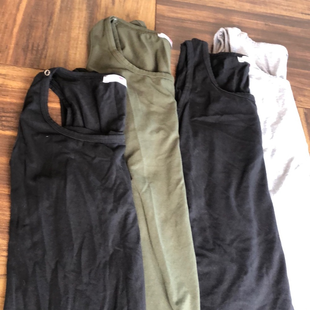 Nursing tops. Assorted Color Tank Tops